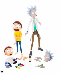 Rick & Morty Sixth Scale Figure Set By Mondo 23 Rick & Morty Sixth Scale Figure Set By Mondo