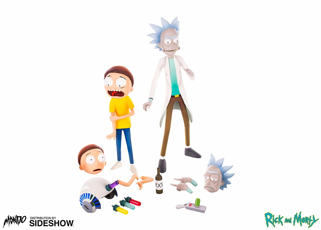 Rick & Morty Sixth Scale Figure Set By Mondo 7 Rick & Morty Sixth Scale Figure Set By Mondo