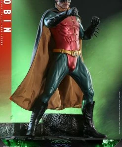 Robin Sixth Scale Figure By Hot Toys Movie Masterpiece Series - Batman Forever 22 Robin Sixth Scale Figure By Hot Toys Movie Masterpiece Series - Batman Forever