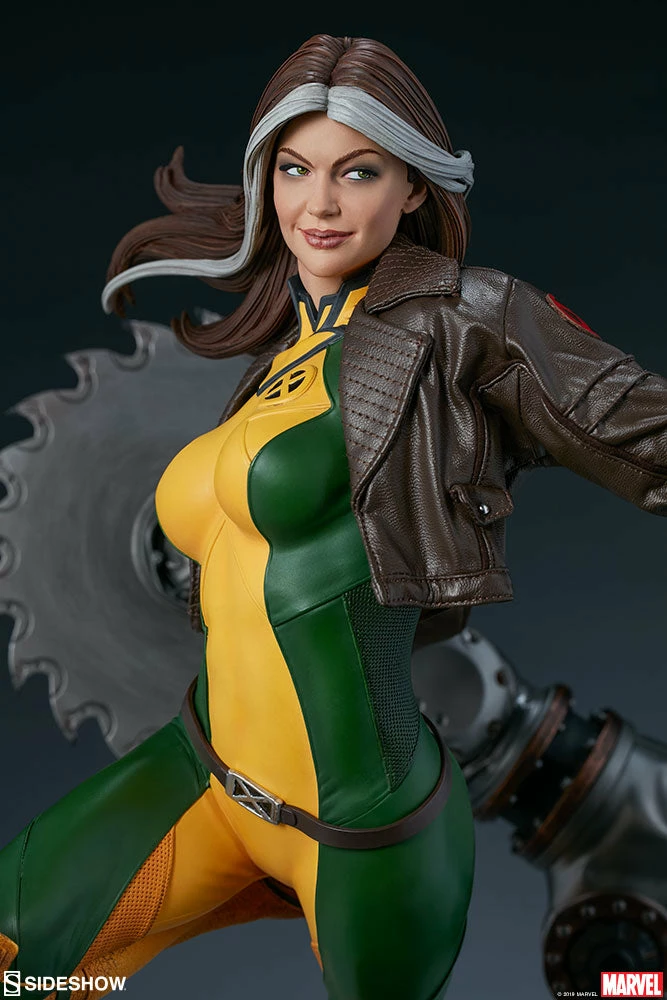 Rogue Marvel X-Men By Sideshow Collectibles 2 Rogue Marvel X-Men By Sideshow Collectibles