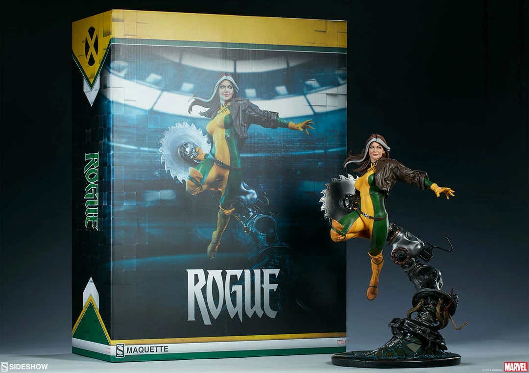 Rogue Marvel X-Men By Sideshow Collectibles 25 Rogue Marvel X-Men By Sideshow Collectibles