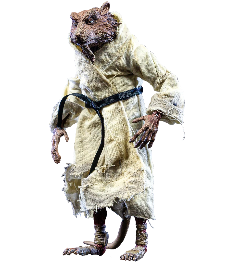 Teenage Mutant Ninja Turtles 1990 Movie – Splinter & Shredder By NECA Toys 2 Teenage Mutant Ninja Turtles 1990 Movie – Splinter & Shredder By NECA Toys