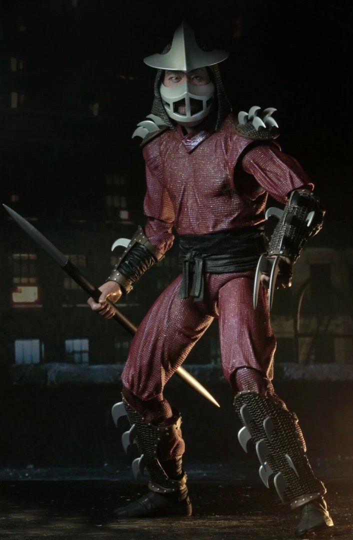 Teenage Mutant Ninja Turtles 1990 Movie – Splinter & Shredder By NECA Toys 9 Teenage Mutant Ninja Turtles 1990 Movie – Splinter & Shredder By NECA Toys