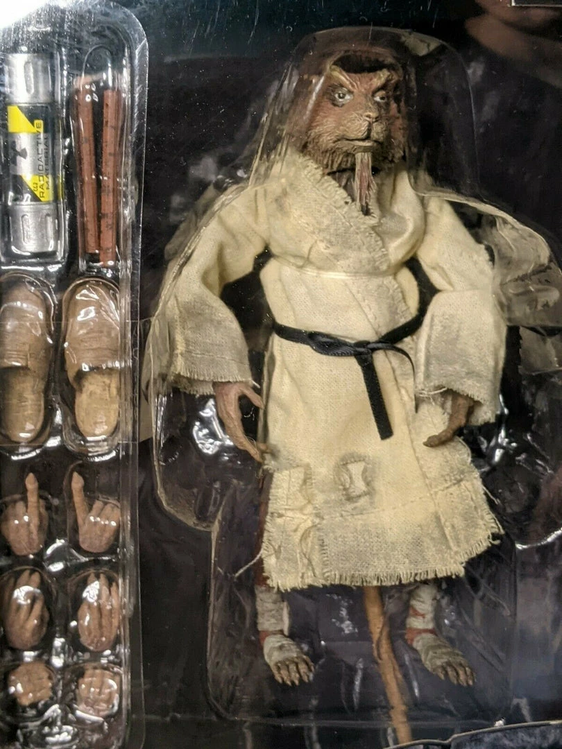 Teenage Mutant Ninja Turtles 1990 Movie – Splinter & Shredder By NECA Toys 10 Teenage Mutant Ninja Turtles 1990 Movie – Splinter & Shredder By NECA Toys