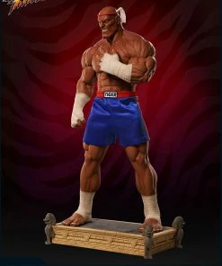 PCS Collectibles Sagat Victory Statue By PCS - Street Fighter 32 PCS Collectibles Sagat Victory Statue By PCS - Street Fighter