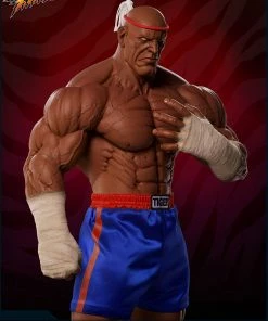 PCS Collectibles Sagat Victory Statue By PCS - Street Fighter 35 PCS Collectibles Sagat Victory Statue By PCS - Street Fighter