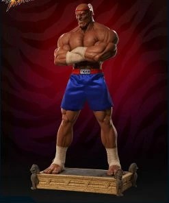 PCS Collectibles Sagat Victory Statue By PCS - Street Fighter 23 PCS Collectibles Sagat Victory Statue By PCS - Street Fighter