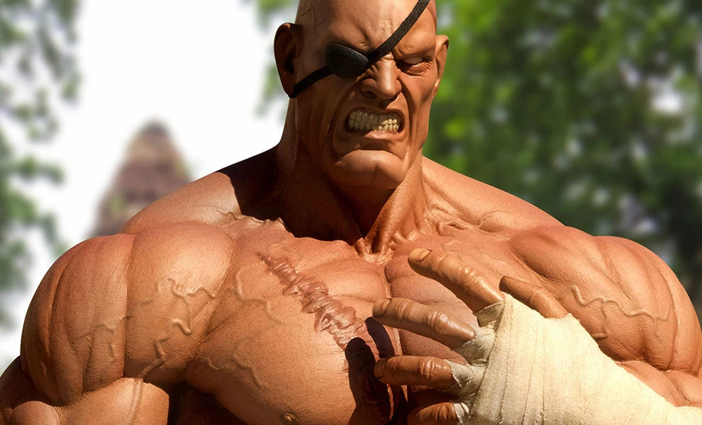 PCS Collectibles Sagat Statue By PCS 1:3 Scale - Street Fighter 1 PCS Collectibles Sagat Statue By PCS 1:3 Scale - Street Fighter