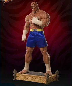 PCS Collectibles Sagat Statue By PCS 1:3 Scale - Street Fighter 22 PCS Collectibles Sagat Statue By PCS 1:3 Scale - Street Fighter