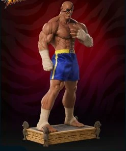 PCS Collectibles Sagat Statue By PCS 1:3 Scale - Street Fighter 30 PCS Collectibles Sagat Statue By PCS 1:3 Scale - Street Fighter
