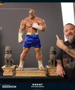 PCS Collectibles Sagat Statue By PCS 1:3 Scale - Street Fighter 37 PCS Collectibles Sagat Statue By PCS 1:3 Scale - Street Fighter
