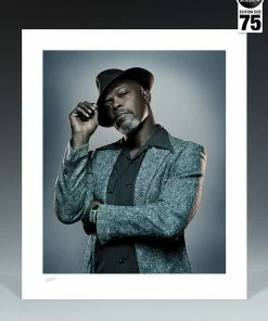 Samuel L. Jackson Art Print By Sideshow Collectibles By Renowned Photographer Patrick Hoelck.