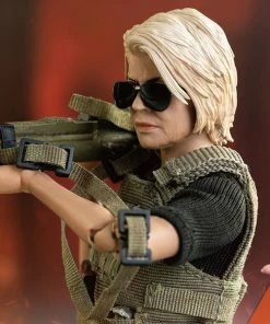 Terminator: Sarah Connor Collectible Figure By Threezero 1:12 Scale