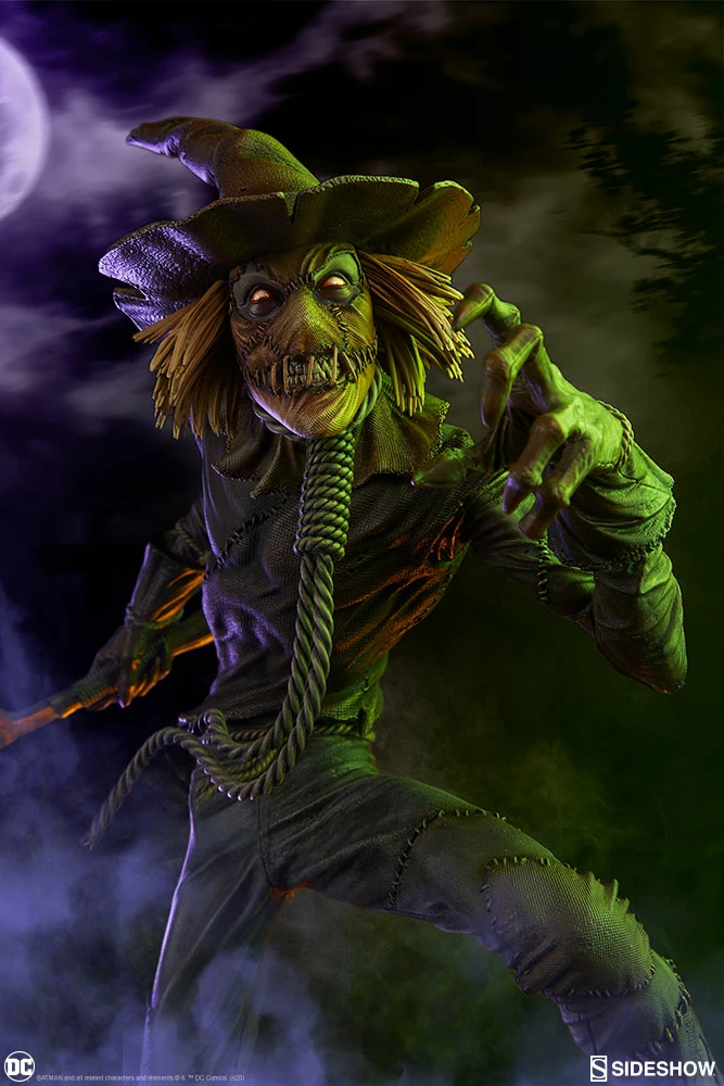 Scarecrow Premium Format™ Figure By Sideshow Collectibles LIMITED EDITION Batman 3 Scarecrow Premium Format™ Figure By Sideshow Collectibles LIMITED EDITION Batman