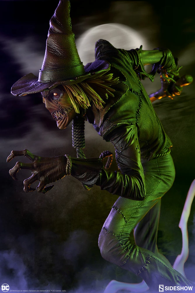 Scarecrow Premium Format™ Figure By Sideshow Collectibles LIMITED EDITION Batman 5 Scarecrow Premium Format™ Figure By Sideshow Collectibles LIMITED EDITION Batman