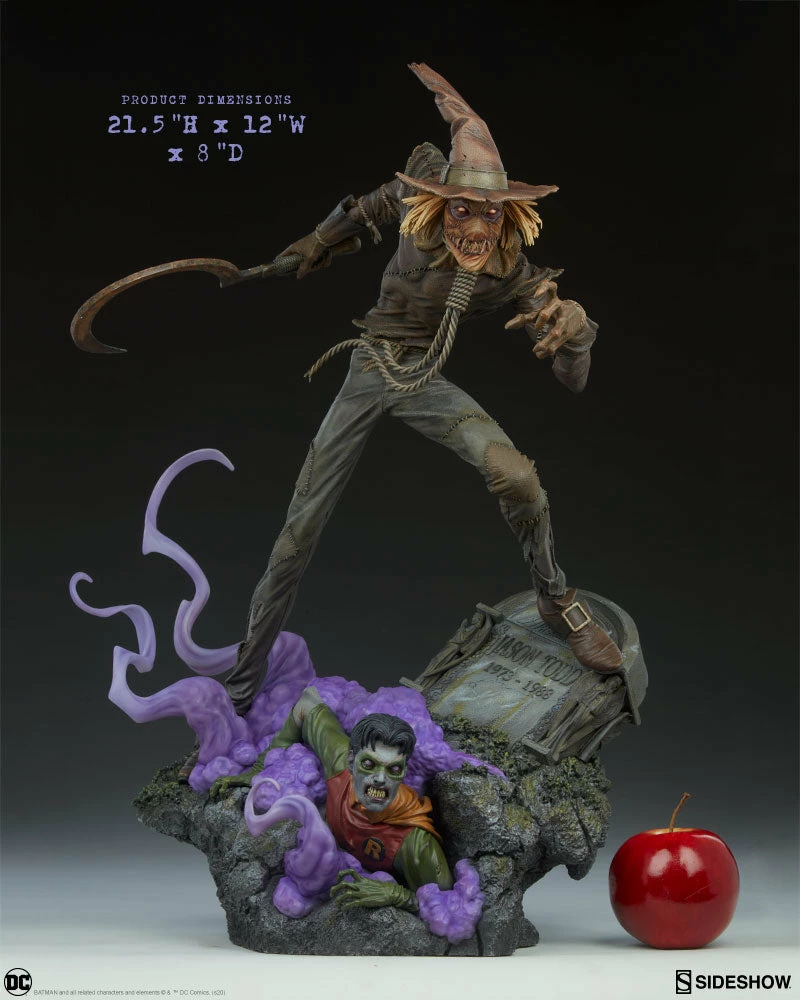 Scarecrow Premium Format™ Figure By Sideshow Collectibles LIMITED EDITION Batman 8 Scarecrow Premium Format™ Figure By Sideshow Collectibles LIMITED EDITION Batman
