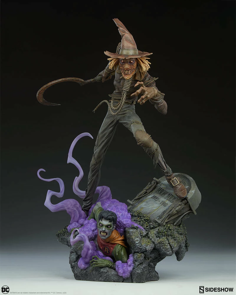 Scarecrow Premium Format™ Figure By Sideshow Collectibles LIMITED EDITION Batman 7 Scarecrow Premium Format™ Figure By Sideshow Collectibles LIMITED EDITION Batman