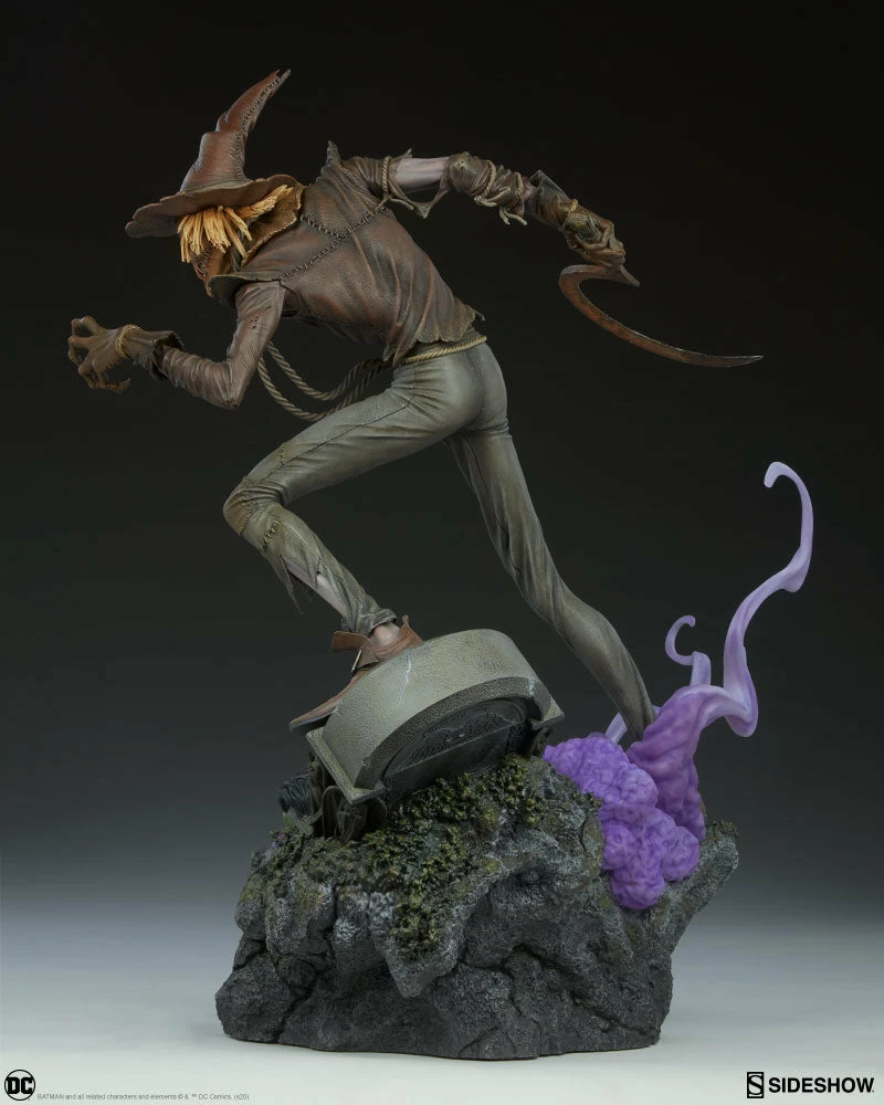 Scarecrow Premium Format™ Figure By Sideshow Collectibles LIMITED EDITION Batman 10 Scarecrow Premium Format™ Figure By Sideshow Collectibles LIMITED EDITION Batman