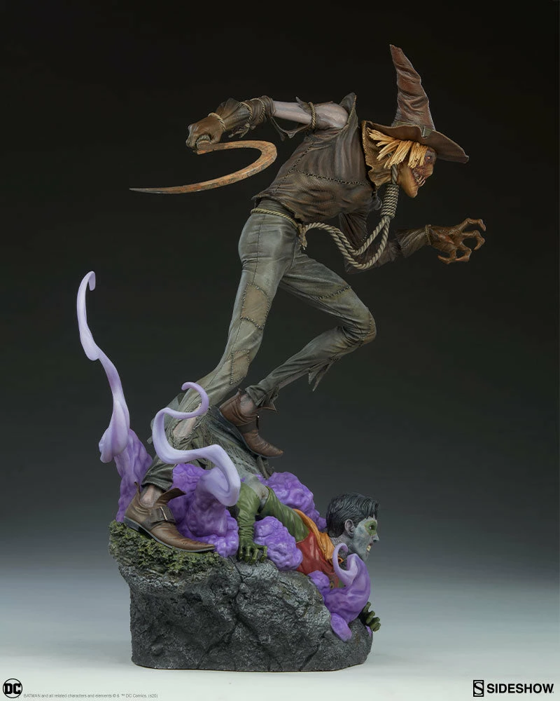 Scarecrow Premium Format™ Figure By Sideshow Collectibles LIMITED EDITION Batman 12 Scarecrow Premium Format™ Figure By Sideshow Collectibles LIMITED EDITION Batman