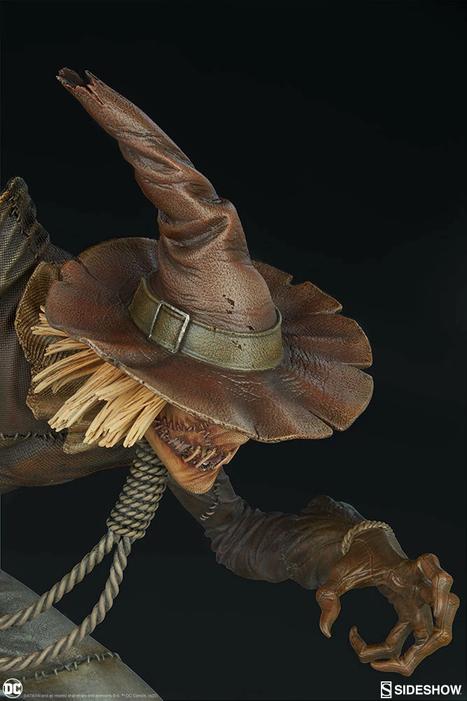 Scarecrow Premium Format™ Figure By Sideshow Collectibles LIMITED EDITION Batman 18 Scarecrow Premium Format™ Figure By Sideshow Collectibles LIMITED EDITION Batman