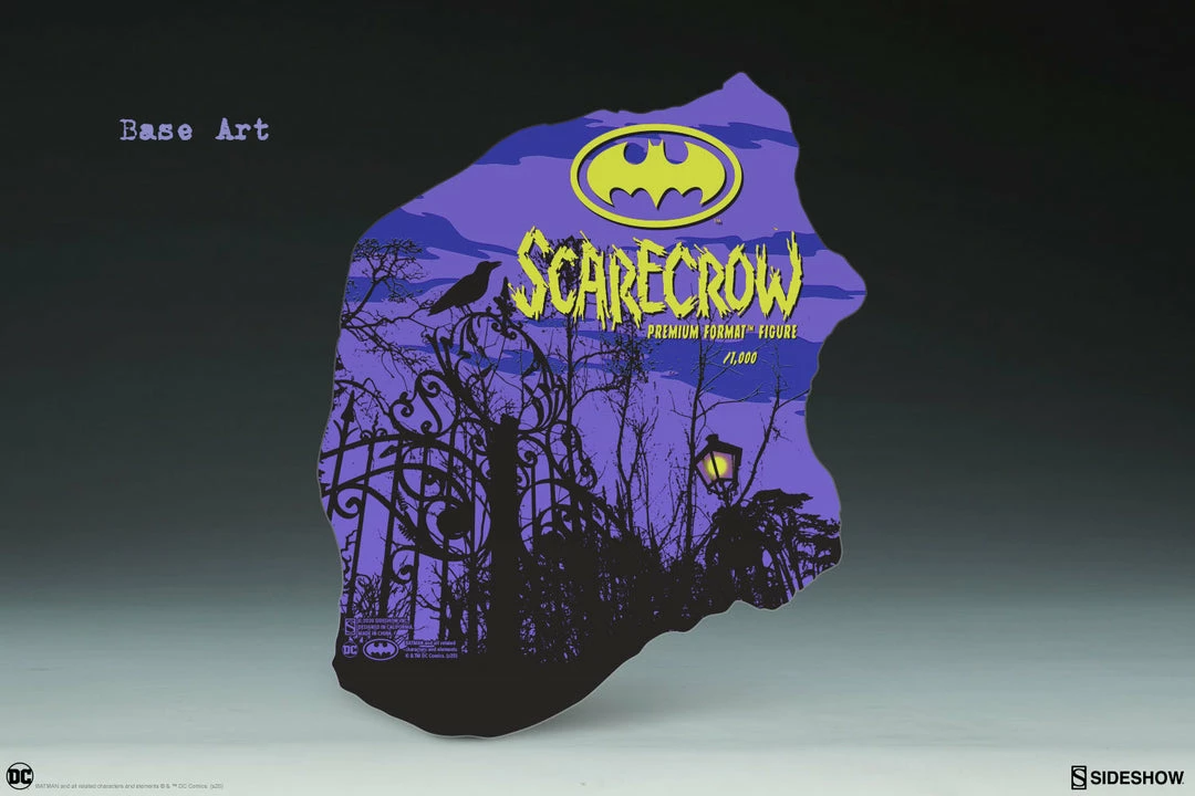 Scarecrow Premium Format™ Figure By Sideshow Collectibles LIMITED EDITION Batman 33 Scarecrow Premium Format™ Figure By Sideshow Collectibles LIMITED EDITION Batman