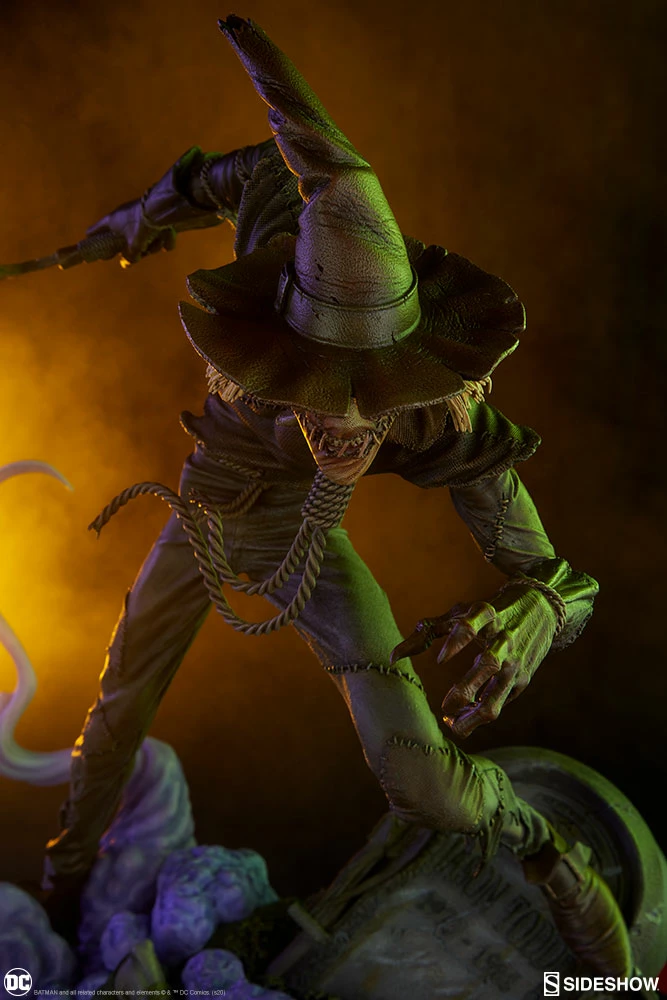 Scarecrow Premium Format™ Figure By Sideshow Collectibles LIMITED EDITION Batman 35 Scarecrow Premium Format™ Figure By Sideshow Collectibles LIMITED EDITION Batman
