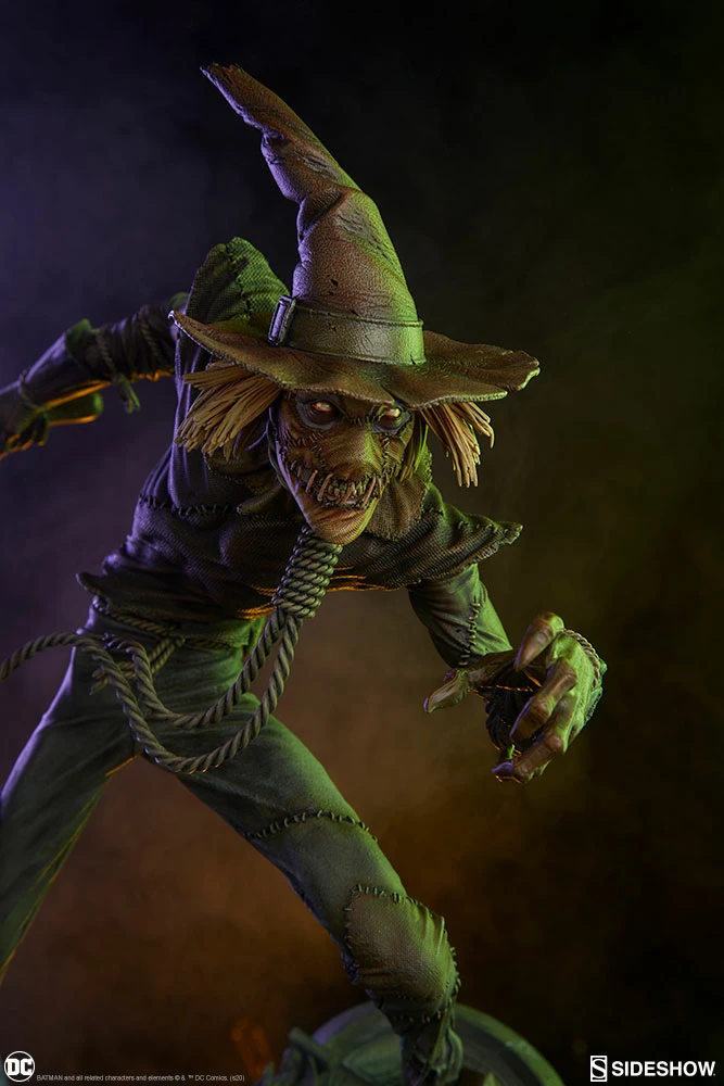 Scarecrow Premium Format™ Figure By Sideshow Collectibles LIMITED EDITION Batman 36 Scarecrow Premium Format™ Figure By Sideshow Collectibles LIMITED EDITION Batman
