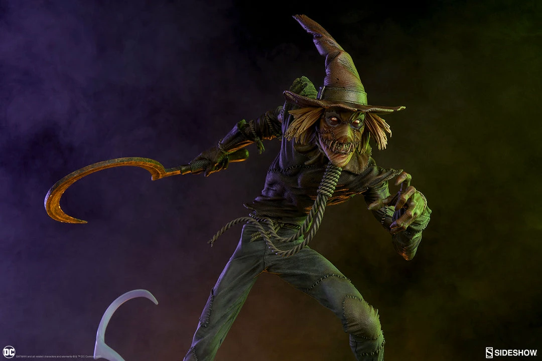 Scarecrow Premium Format™ Figure By Sideshow Collectibles LIMITED EDITION Batman 37 Scarecrow Premium Format™ Figure By Sideshow Collectibles LIMITED EDITION Batman