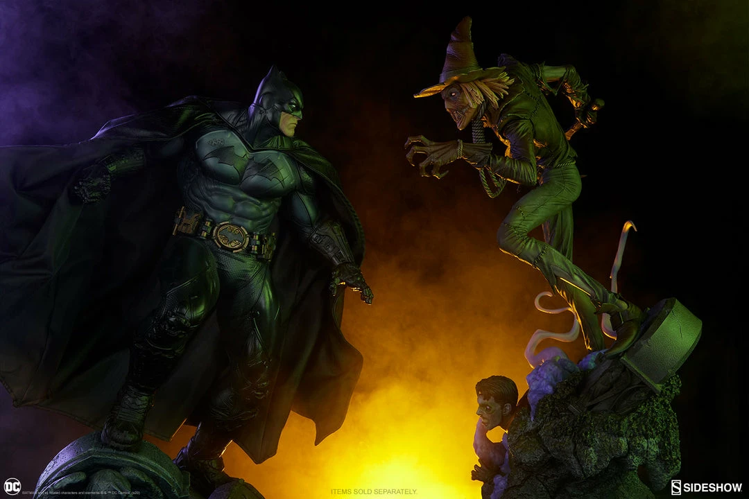 Scarecrow Premium Format™ Figure By Sideshow Collectibles LIMITED EDITION Batman 39 Scarecrow Premium Format™ Figure By Sideshow Collectibles LIMITED EDITION Batman