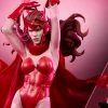 Premium Collection Scarlet Witch Premium Format™ Figure By Sideshow Collectibles