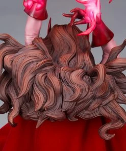 Premium Collection Scarlet Witch Premium Format™ Figure By Sideshow Collectibles