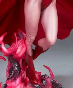 Premium Collection Scarlet Witch Premium Format™ Figure By Sideshow Collectibles