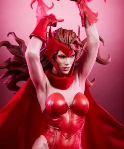 Premium Collection Scarlet Witch Premium Format™ Figure By Sideshow Collectibles
