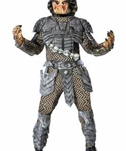 Fun.com Cosplay, Halloween Costumes Scary Deluxe Predator Costume
