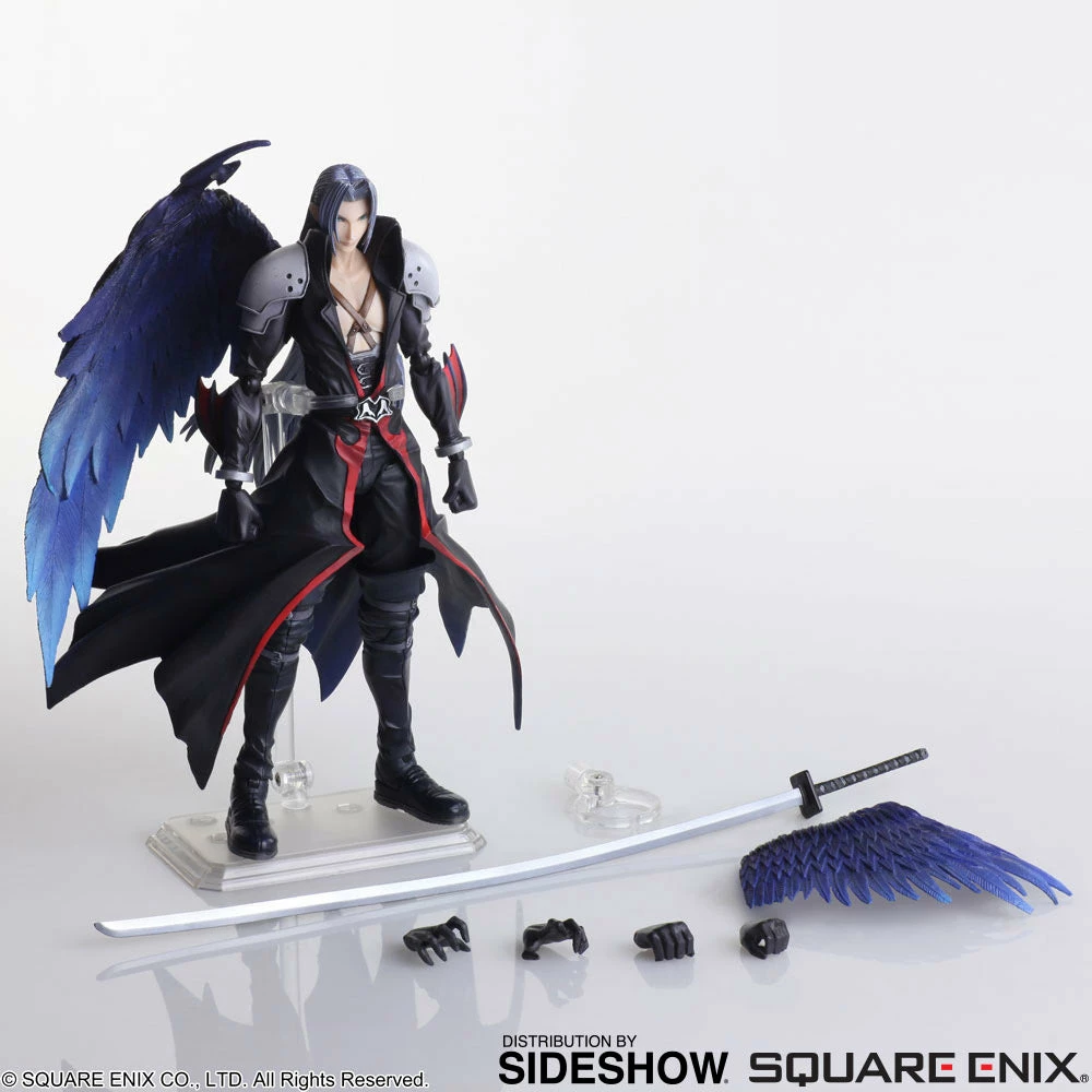 SIDESHOW COLLECTIBLES Final Fantasy Sephiroth Another Form Variant By Square Enix 7 SIDESHOW COLLECTIBLES Final Fantasy Sephiroth Another Form Variant By Square Enix