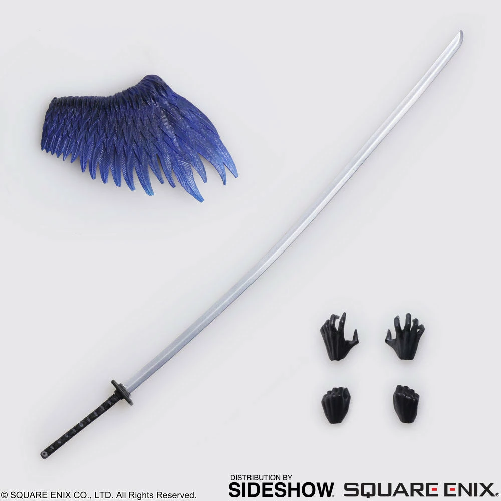 SIDESHOW COLLECTIBLES Final Fantasy Sephiroth Another Form Variant By Square Enix 9 SIDESHOW COLLECTIBLES Final Fantasy Sephiroth Another Form Variant By Square Enix