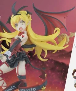 Shinobu Oshino Statue By Bandai Bandai Ichibansho Figure BANDAI COLLECTIBLES