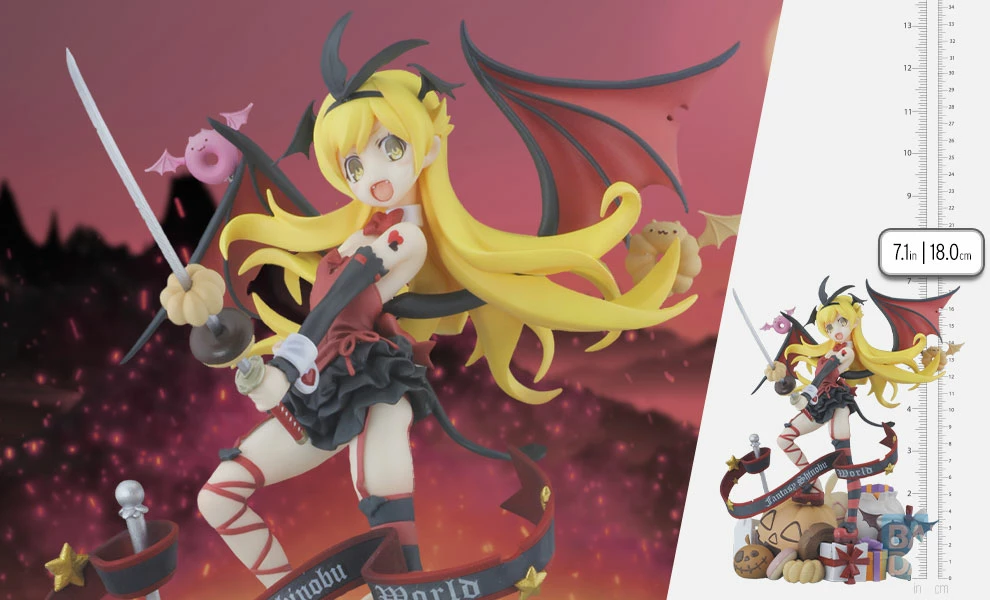 Shinobu Oshino Statue By Bandai Bandai Ichibansho Figure BANDAI COLLECTIBLES 1 Shinobu Oshino Statue By Bandai Bandai Ichibansho Figure BANDAI COLLECTIBLES