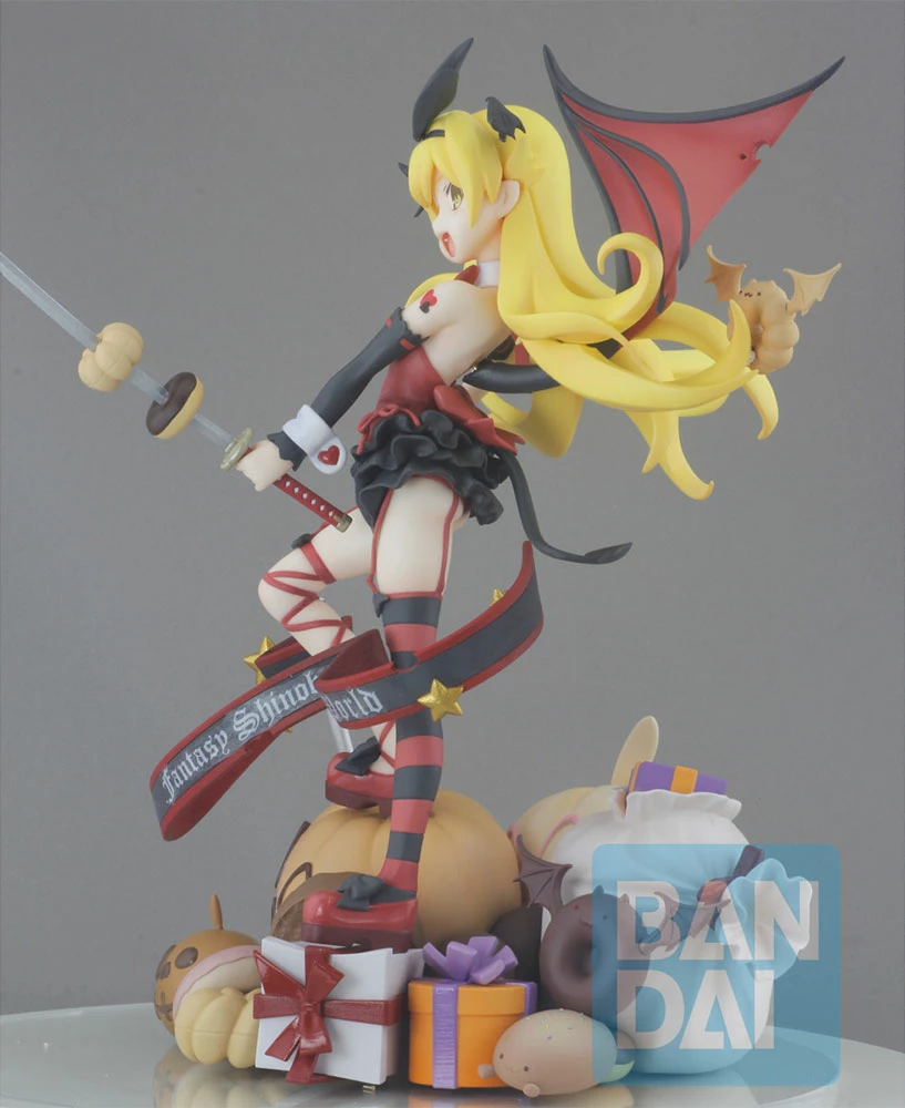 Shinobu Oshino Statue By Bandai Bandai Ichibansho Figure BANDAI COLLECTIBLES 2 Shinobu Oshino Statue By Bandai Bandai Ichibansho Figure BANDAI COLLECTIBLES