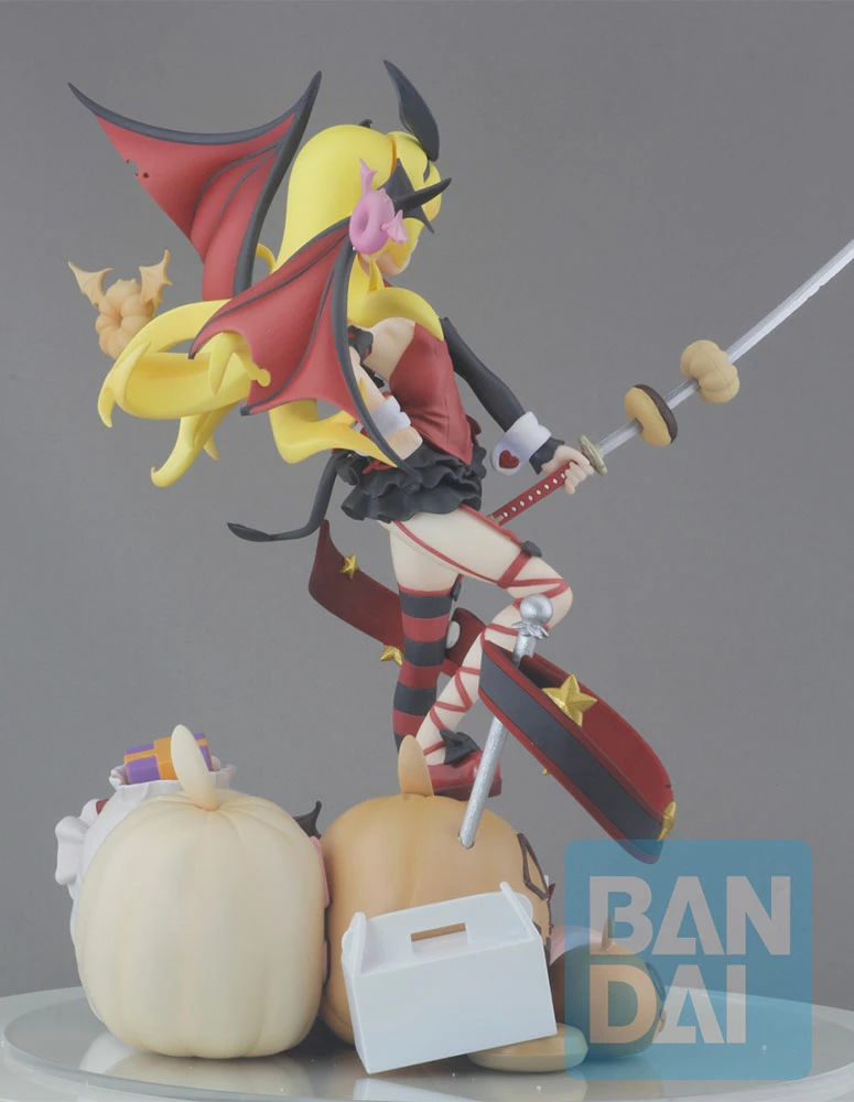 Shinobu Oshino Statue By Bandai Bandai Ichibansho Figure BANDAI COLLECTIBLES 3 Shinobu Oshino Statue By Bandai Bandai Ichibansho Figure BANDAI COLLECTIBLES