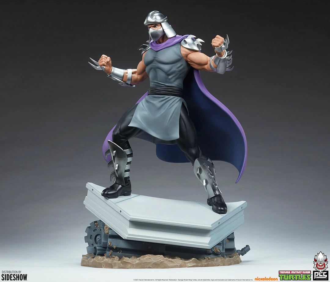 PCS Collectibles Teenage Mutant Ninja Turtles Shredder Statue By PCS 1:4 Scale 14 PCS Collectibles Teenage Mutant Ninja Turtles Shredder Statue By PCS 1:4 Scale