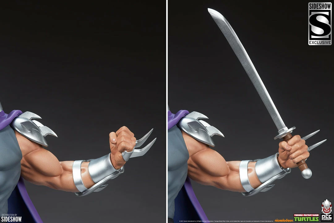 PCS Collectibles Teenage Mutant Ninja Turtles Shredder Statue By PCS 1:4 Scale 4 PCS Collectibles Teenage Mutant Ninja Turtles Shredder Statue By PCS 1:4 Scale