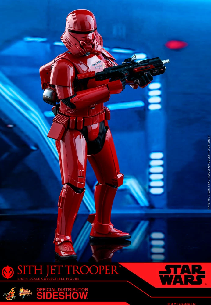 Hot Toys Sith Jet Trooper Sixth Scale Figure Sixth Scale Collectible Figures 12 Hot Toys Sith Jet Trooper Sixth Scale Figure Sixth Scale Collectible Figures