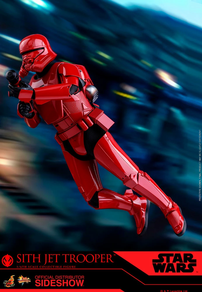 Hot Toys Sith Jet Trooper Sixth Scale Figure Sixth Scale Collectible Figures 8 Hot Toys Sith Jet Trooper Sixth Scale Figure Sixth Scale Collectible Figures