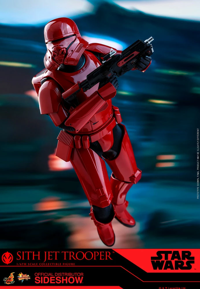 Hot Toys Sith Jet Trooper Sixth Scale Figure Sixth Scale Collectible Figures 4 Hot Toys Sith Jet Trooper Sixth Scale Figure Sixth Scale Collectible Figures