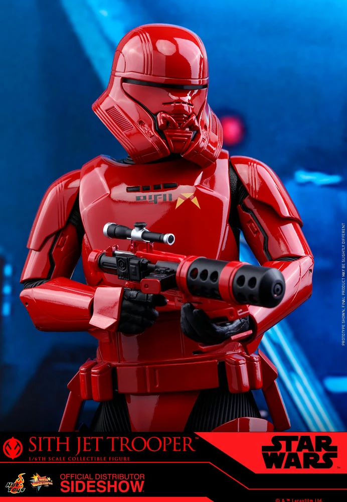 Hot Toys Sith Jet Trooper Sixth Scale Figure Sixth Scale Collectible Figures 5 Hot Toys Sith Jet Trooper Sixth Scale Figure Sixth Scale Collectible Figures