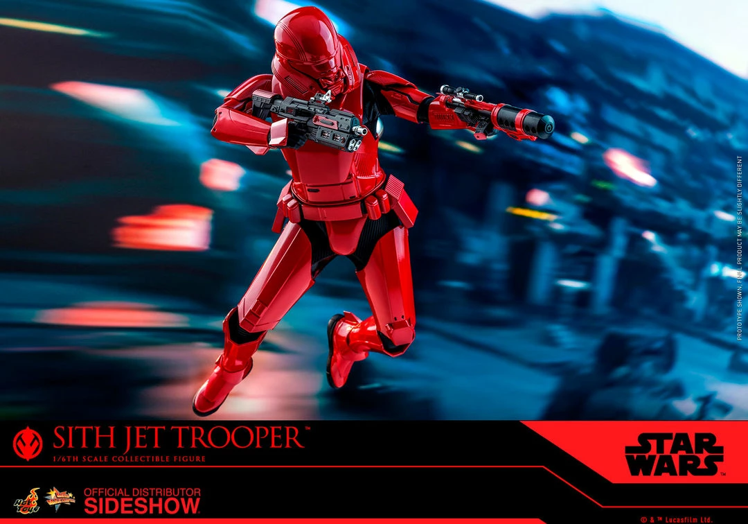 Hot Toys Sith Jet Trooper Sixth Scale Figure Sixth Scale Collectible Figures 16 Hot Toys Sith Jet Trooper Sixth Scale Figure Sixth Scale Collectible Figures