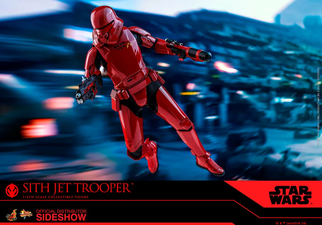 Hot Toys Sith Jet Trooper Sixth Scale Figure Sixth Scale Collectible Figures 10 Hot Toys Sith Jet Trooper Sixth Scale Figure Sixth Scale Collectible Figures