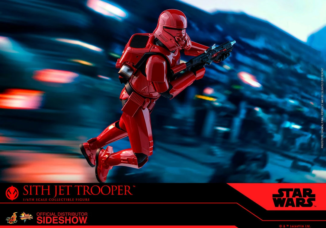 Hot Toys Sith Jet Trooper Sixth Scale Figure Sixth Scale Collectible Figures 6 Hot Toys Sith Jet Trooper Sixth Scale Figure Sixth Scale Collectible Figures