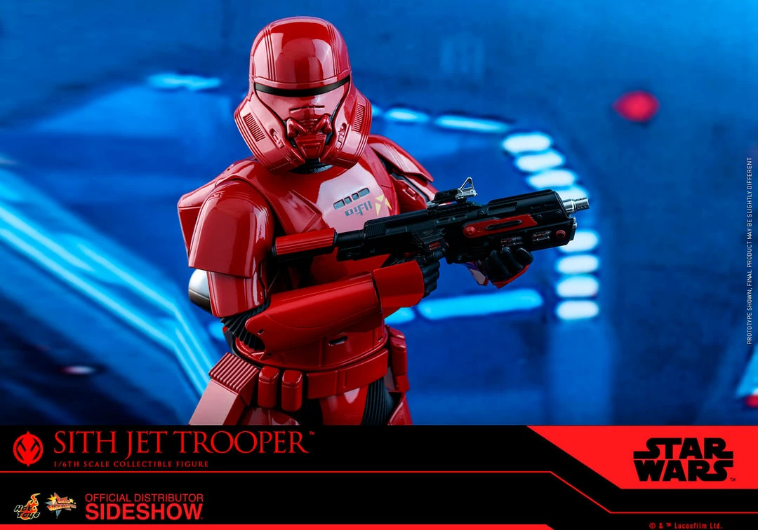 Hot Toys Sith Jet Trooper Sixth Scale Figure Sixth Scale Collectible Figures 14 Hot Toys Sith Jet Trooper Sixth Scale Figure Sixth Scale Collectible Figures